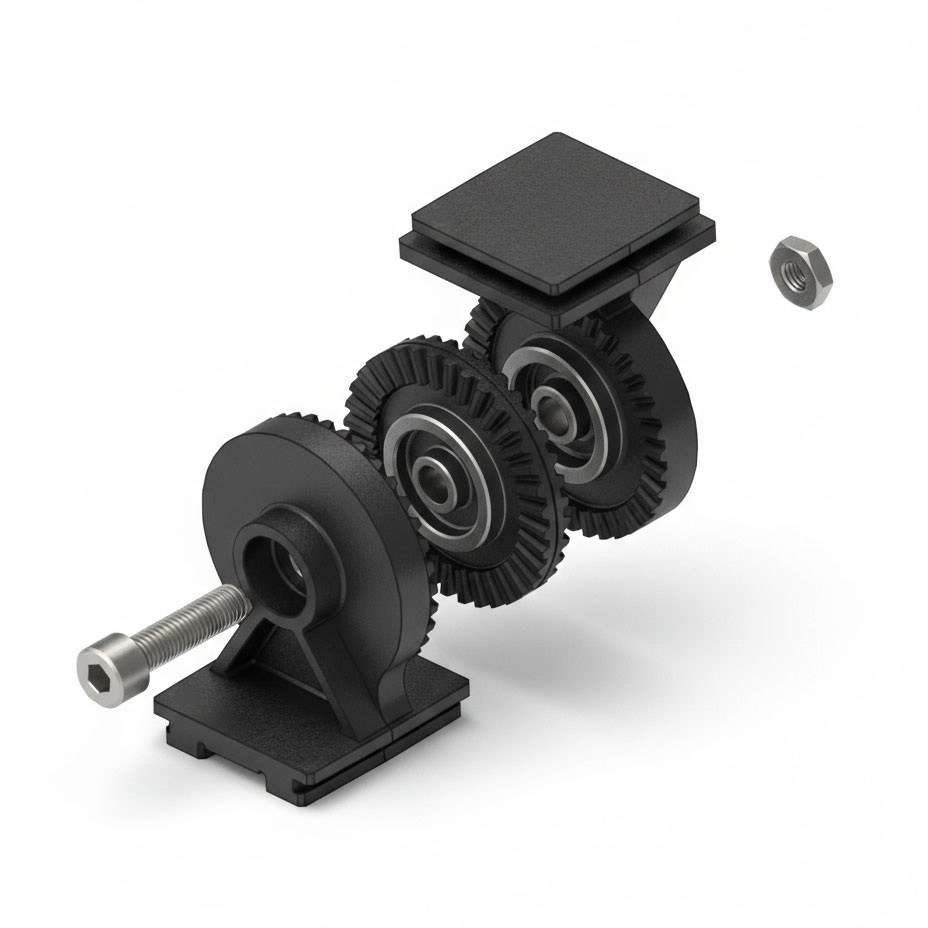 Pyrosolution Angle Adapter